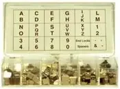 1″ A-Z Letters for Branding, Total of 26 characters