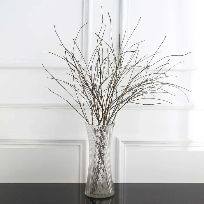 10-Pack Faux Willow Tree Branch Decor – Long Flexible Artificial Twig Stems for DIY Crafts Floral Bouquets & Event Decorations 37″Silk Flowers