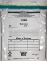 19 x 24 Tamper Evident Evidence Bag (200 bags / Case)