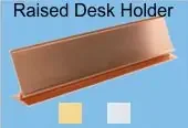 2″x8″ Raised Desk Frame with 1/16″ Slider Track