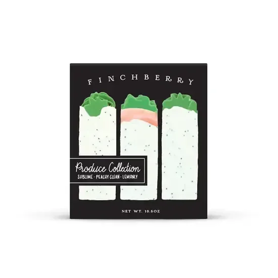 3-Bar Gift Box – Produce Collection — Flipping Fabulous