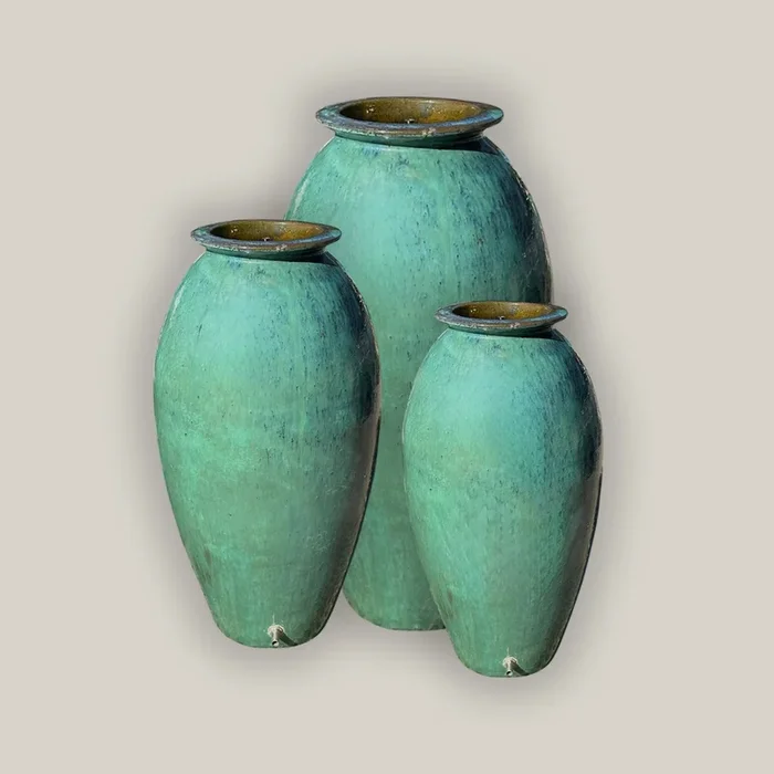 4204BOAQ – Aqua Roman Jar FountainFountains