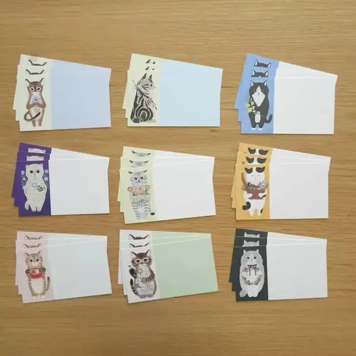 4legs Cat Business Cards (27 cards)