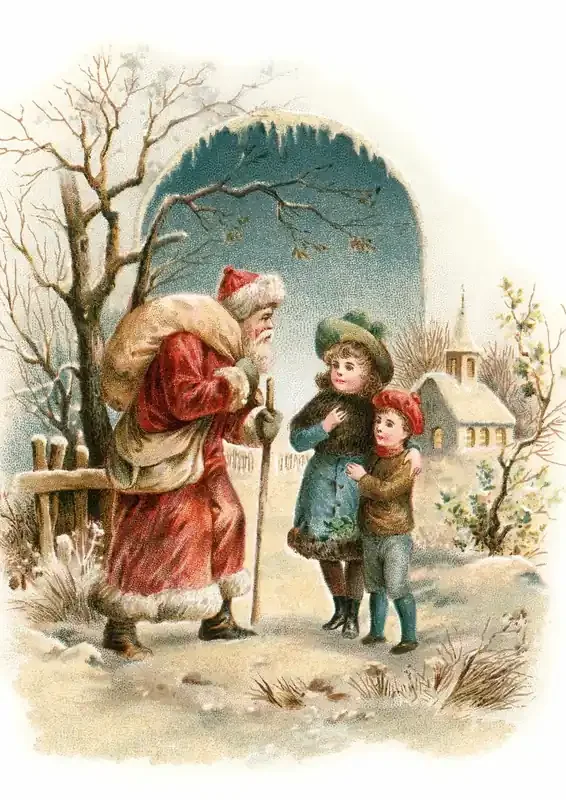 A Vintage Christmas Mint by Michelle Decoupage Paper Decoupage For Furniture & Crafts — Flipping Fabulous