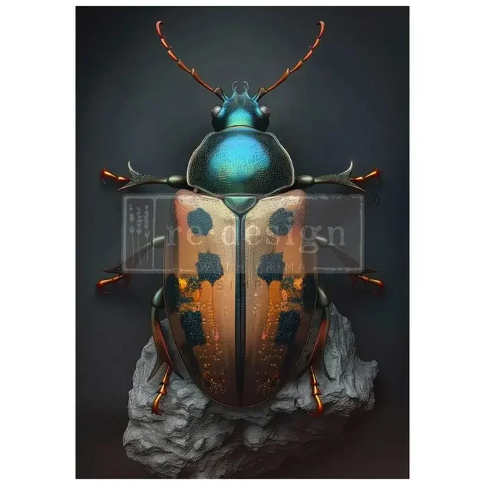 A1 Decoupage Fiber – BrassScarab – 1 sheet, A1 size — Flipping Fabulous