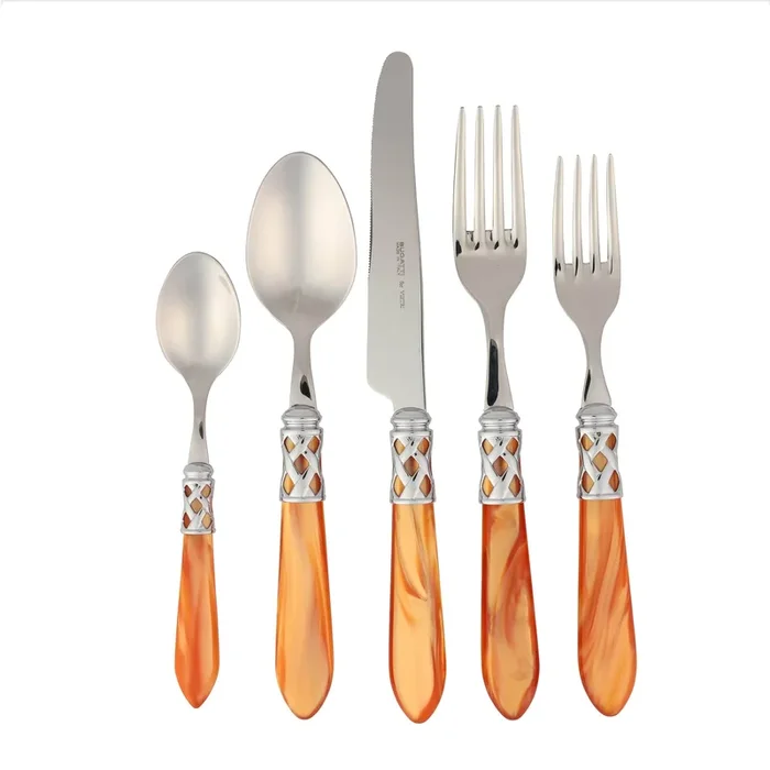 Aladdin Brilliant Honey Five-Piece Place SettingPlace Settings