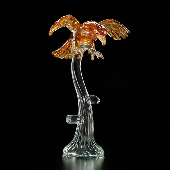 Amber Falcon – Murano GlassArte
