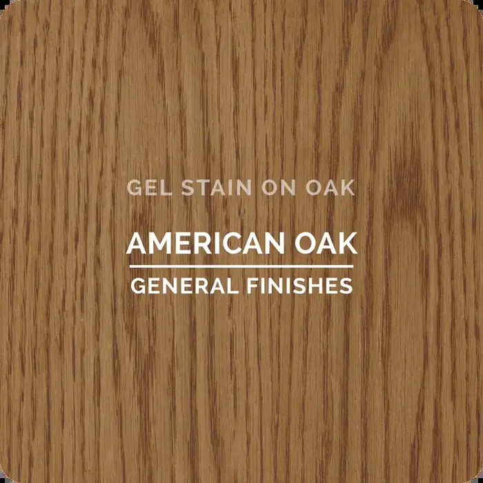 American Oak Gel Stain — Flipping Fabulous