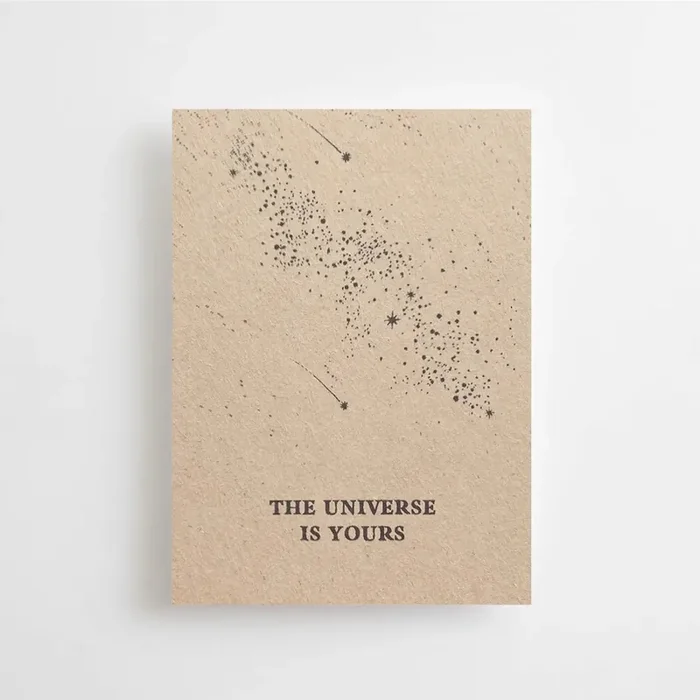 Anna Cosma Mini Card – The Universe Is Yours