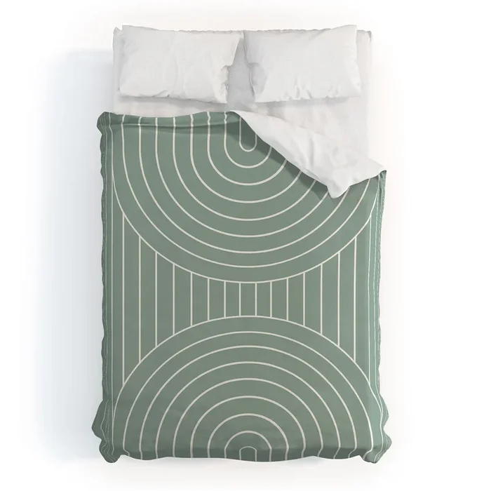 ARCH SYMMETRY XXVIII DUVET / COMFORTERBEDDING