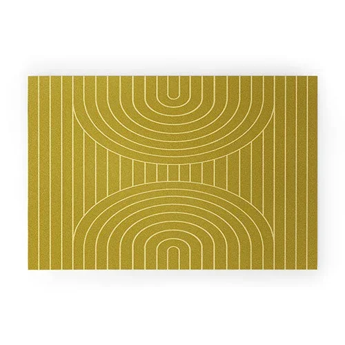 Arch Symmetry XXXI Welcome MatDYD Welcome Mat