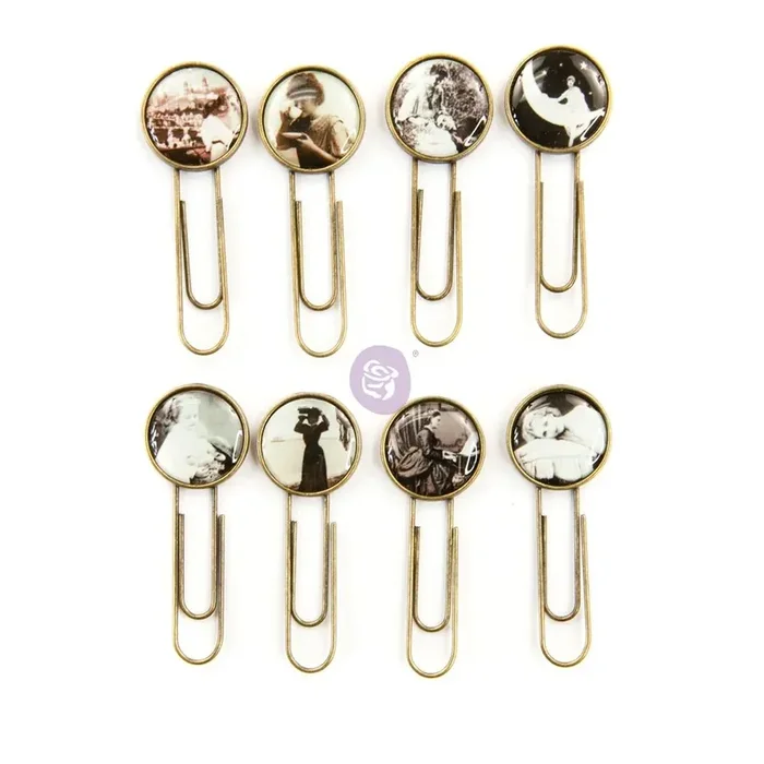 Art Daily Planner Epoxy Paper Clips — Flipping Fabulous