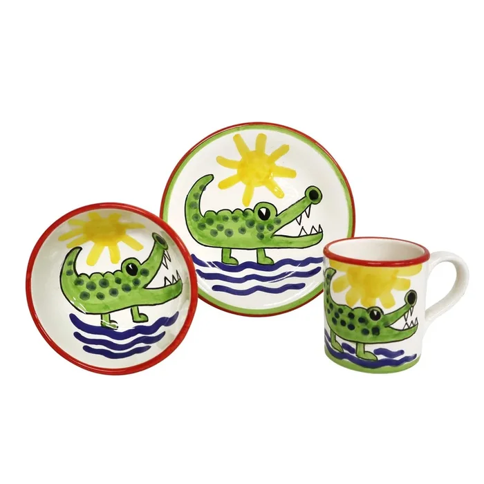 Bambini Alligator Three-Piece SetSets