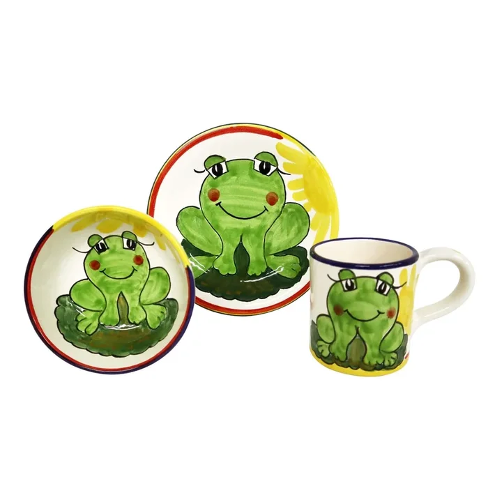 Bambini Frog Three-Piece SetSets