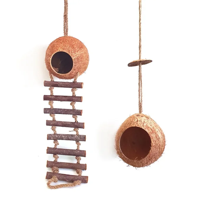 Birdhouse SetCoconut Shell