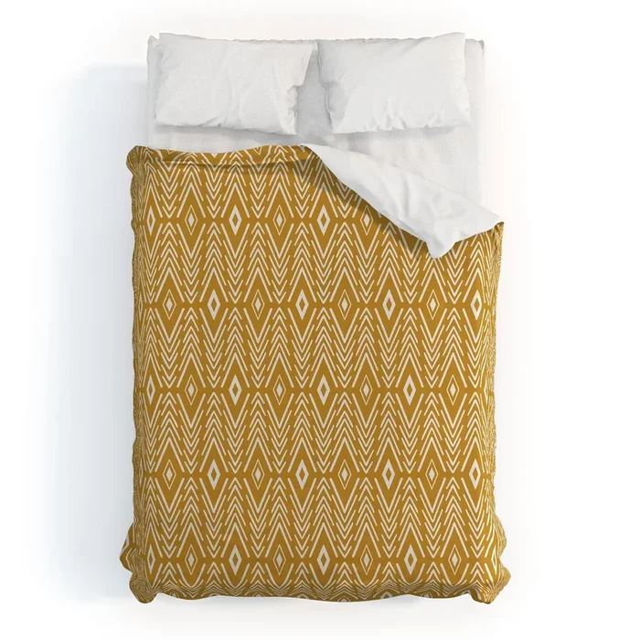 BOHEMIAN DIAMONDS HONEY DUVET / COMFORTERBEDDING