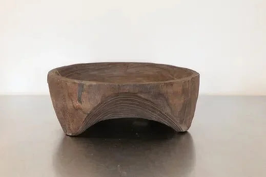 Bol En Bois Display BowlBowls and Trays