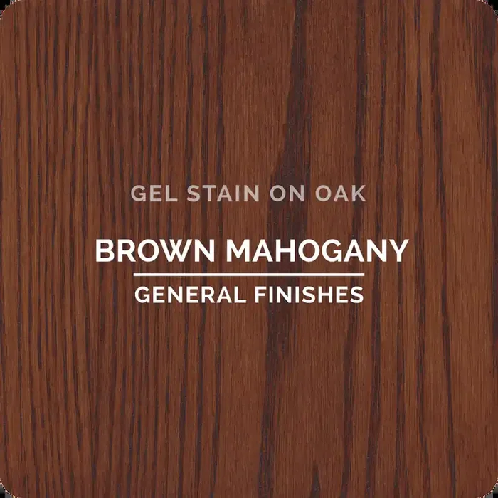 Brown Mahogany Gel Stain — Flipping Fabulous