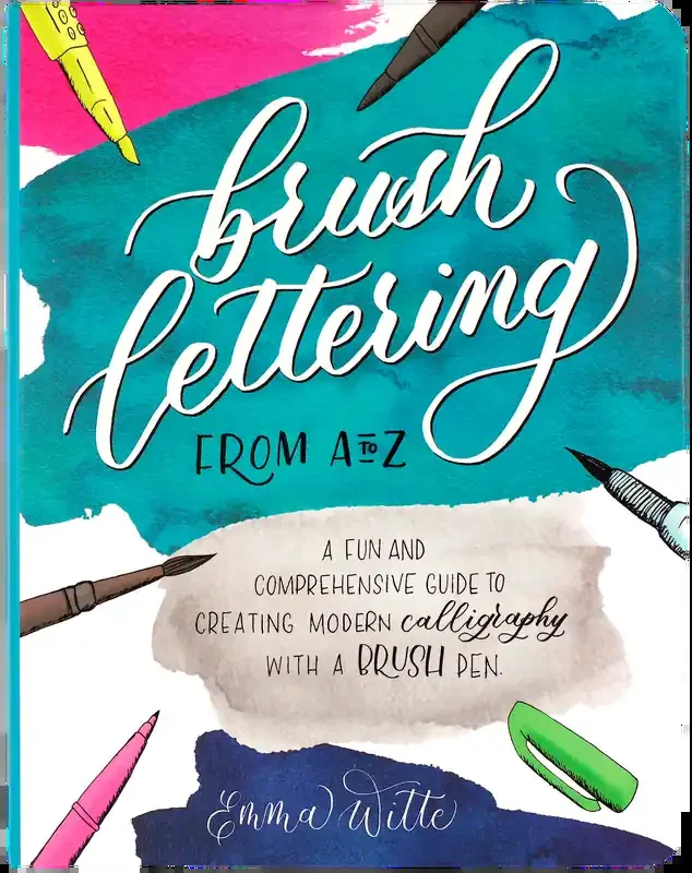 Brush Lettering from A to Z