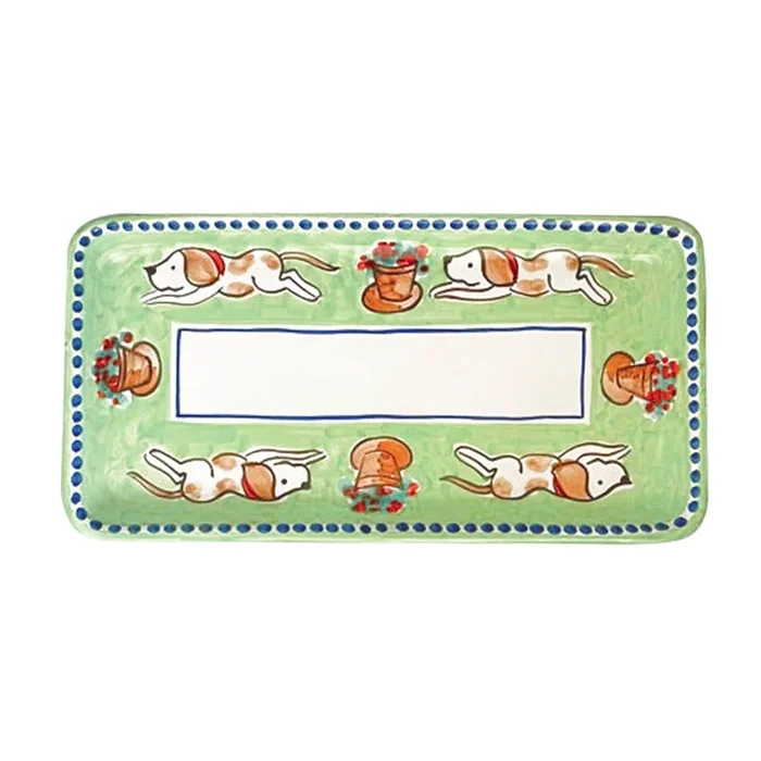Campagna Cane Rectangular PlatterRectangular Platters