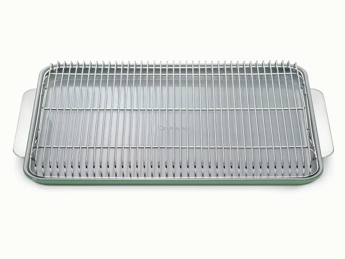 Caraway Baking and Cooling Duo in Sage