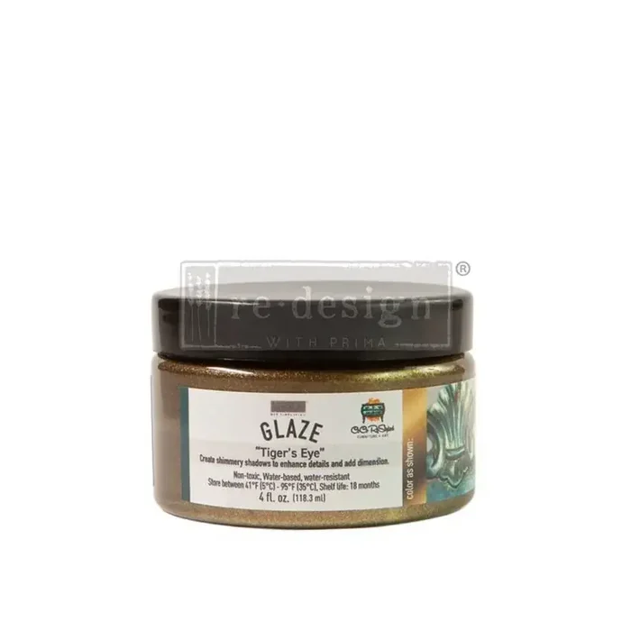 Cece Glaze – Tigers Eye – 1 jar, 4 oz — Flipping Fabulous
