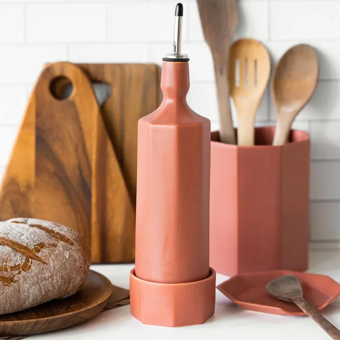 Ceramic Cookware SetOil & Vinegar Dispensers