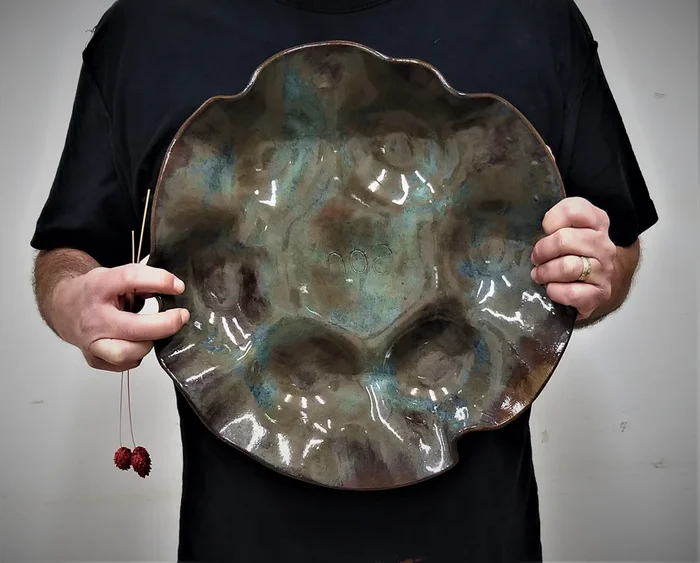 Ceramic Pesach Seder PlatePassover Plate