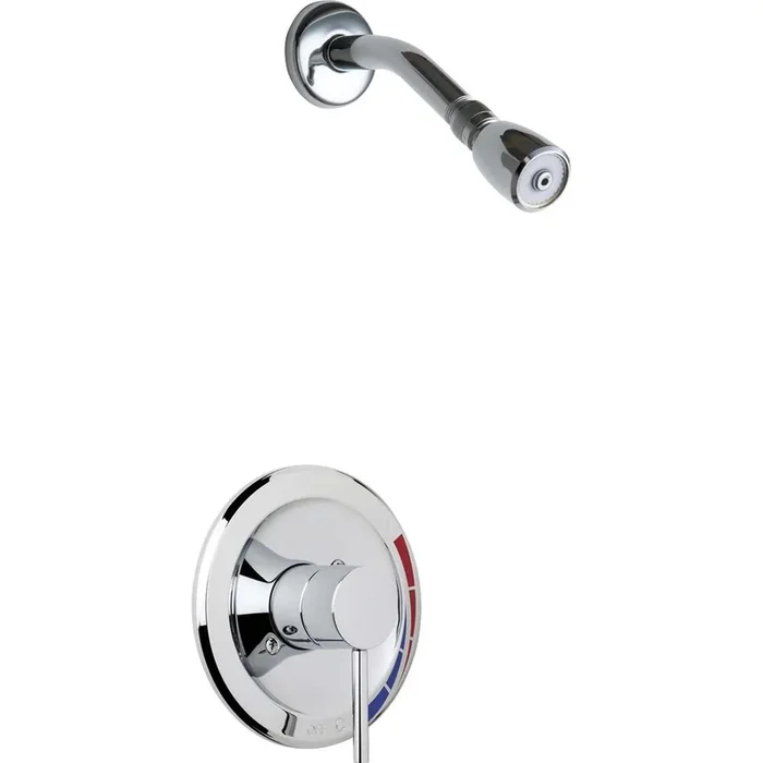 Chicago Faucets Shower Trim Kit – Head, Arm And Flange SH-TK1-02-000