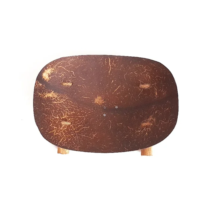 Classic Coconut Soap DishCoconut Shell