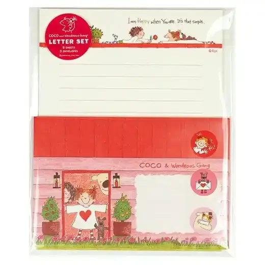 Coco and Wondrous Gang Letter Set – House