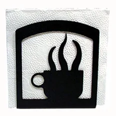 Coffee Cup Napkin HolderKitchen