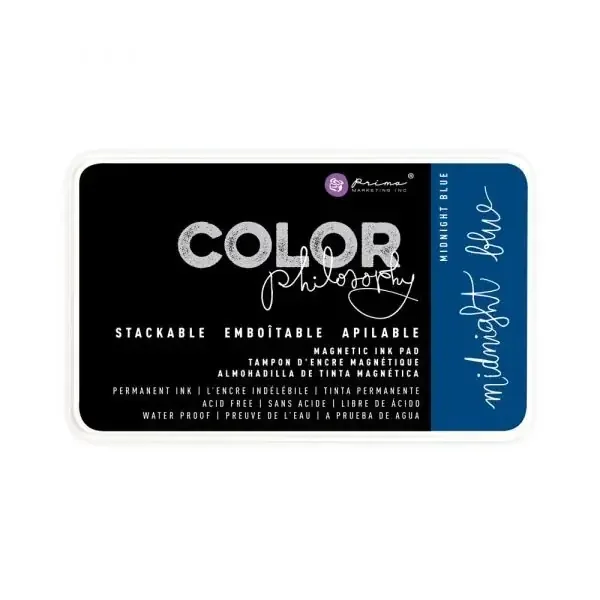 Color Philosophy Permanent Ink Midnight Blue — Flipping Fabulous