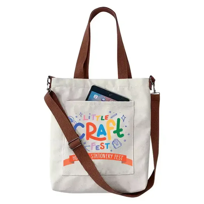 Crossbody Tote Bag – Little Craft Fest Exclusive