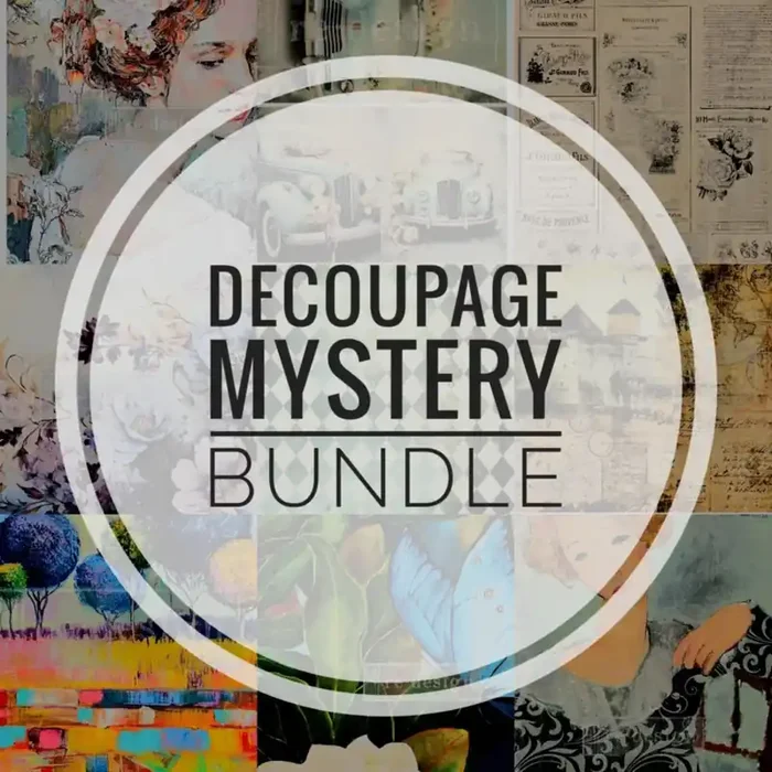 Decoupage Bundle Mystery Box – Small & Medium boxes — Flipping Fabulous