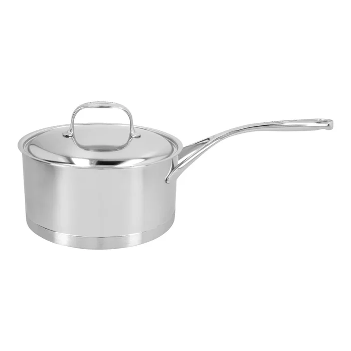 Demeyere 3.2 Qt. Stainless Steel Sauce Pan, Atlantis Series
