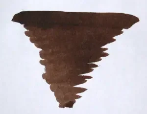 Diamine Fountain Pen Ink 80ml – Macassar