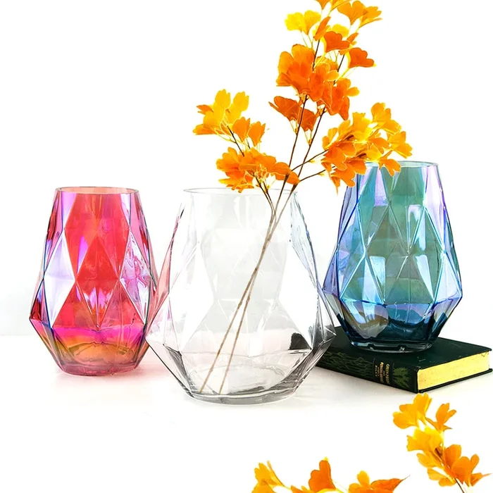 Diamond Glass Vasesglass
