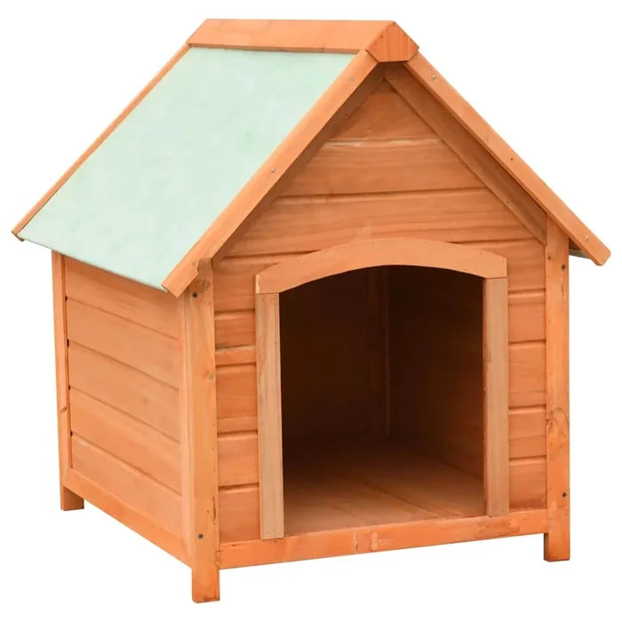 Dog House Solid Pine & Fir Wood 28.3″x33.5″x32.3″