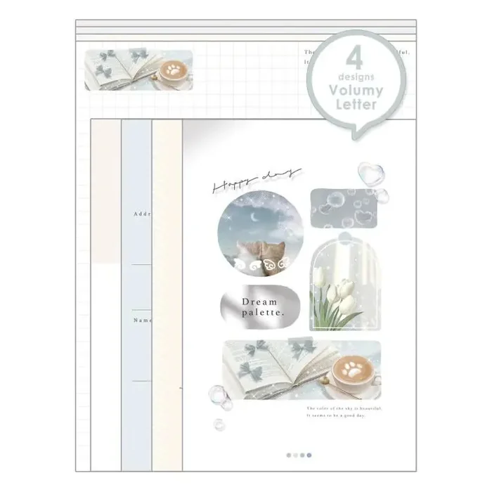 Dream Palette Volume Letter Set – Cat