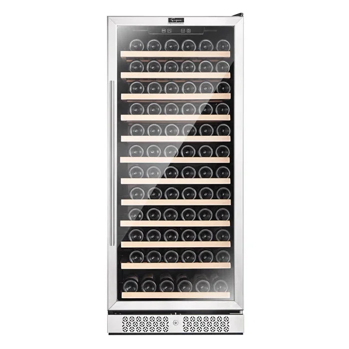 Empava 24″ 127 Bottle Wine Cooler, EMPV-WC05S