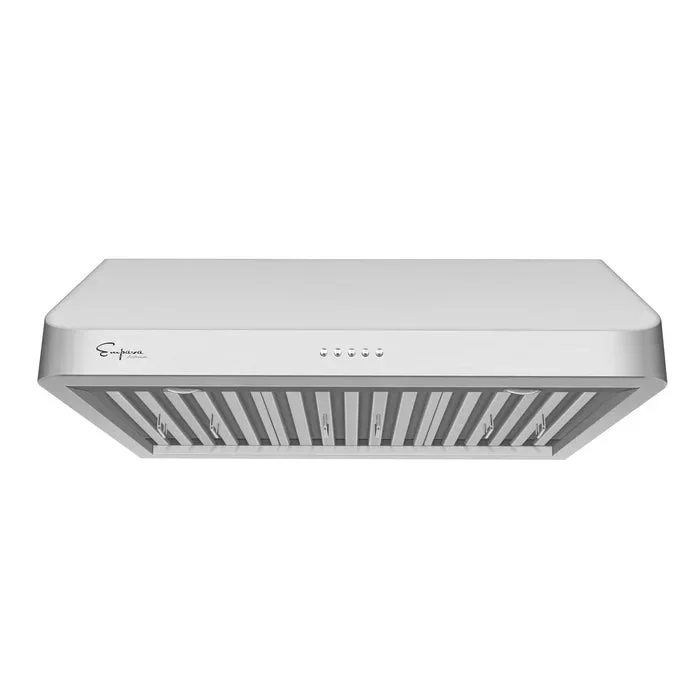 Empava 36″ 500 CFM Ducted Under Cabinet Range Hood in Stainless Steel, EMPV-36RH02