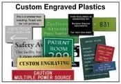 Engraved Custom Sign 2″x24″