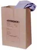 Evidence Kraft Paper Bags 8.25″ x 5.25″ x 18″ – 100/Pkg