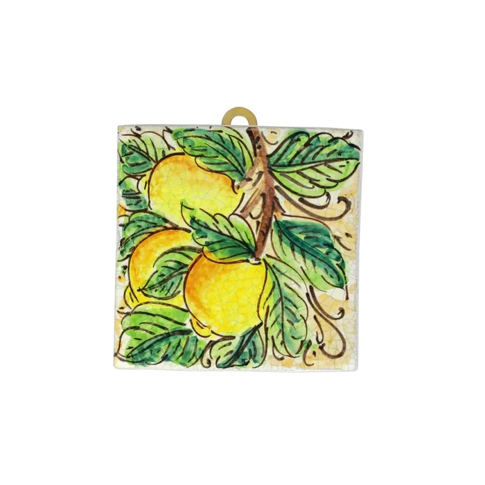 First Stones Lemons Wall PlaqueTiles