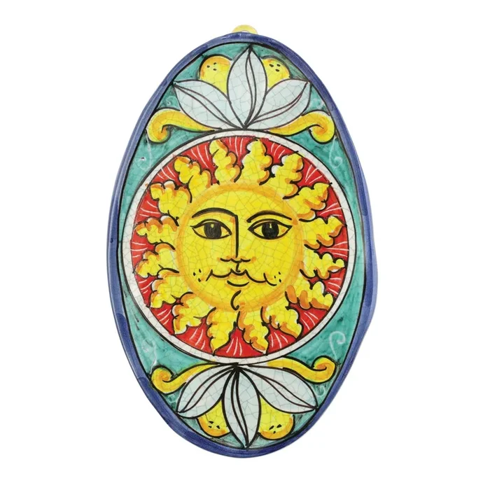 First Stones Sun Oval Wall PlaqueWall Plaques