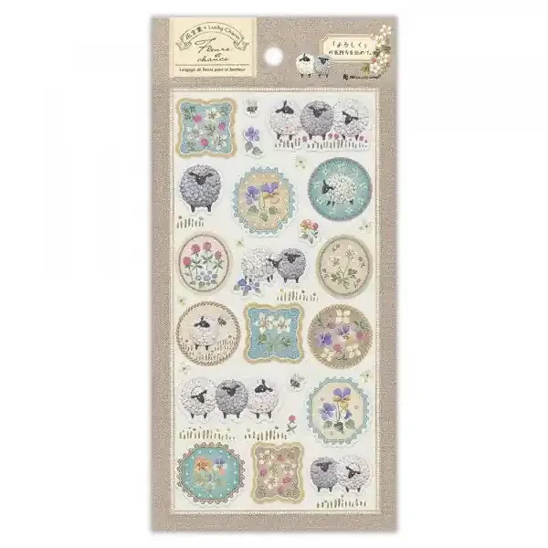 Fleurs & Chance Sticker Sheet – Cher