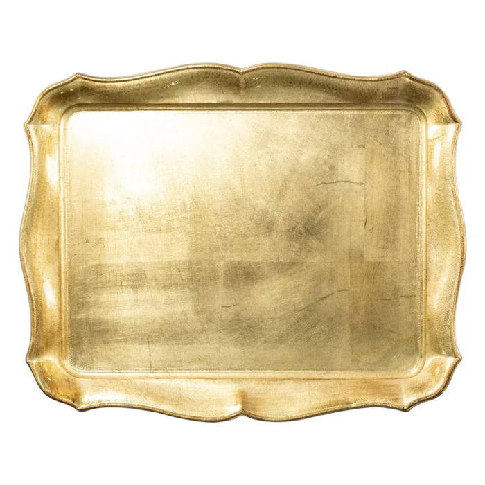 Florentine Wooden Accessories Rectangular TrayRectangular Trays