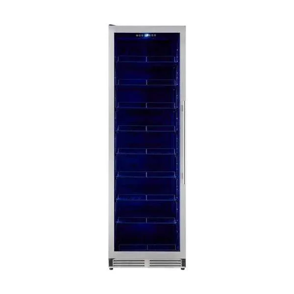 FORNO 24″ 15.8 Cu. Ft. 427 Can Beverage Cooler, FBCBI6703-24S