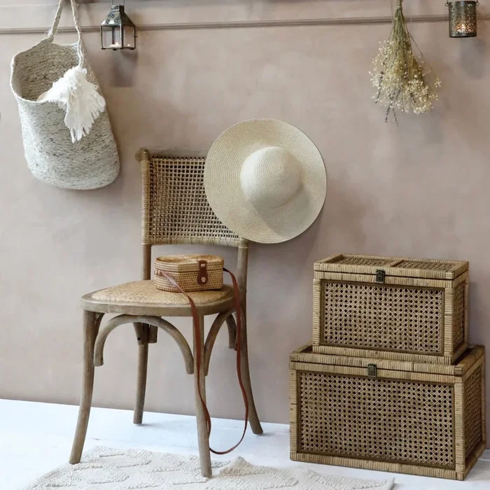 French Simple Rattan Bistro Chair Ex-DisplayChair